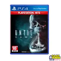 在飛比找蝦皮購物優惠-【電玩屋】PS4 直到黎明 Until Dawn 中英文版