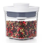 Oxo Good Grips 200ml POP Plastic Container 2.0 Mini Square Food Storage Clear