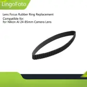 Lens Focus Rubber Ring Replacement for Nikon AI 24-85mm Camera Lens