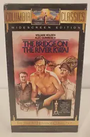 The Bridge on the River Kwai (VHS, 1998,) Studio Heritage Collection, Sealed