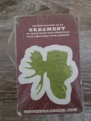 Vintage Moosehead Beer Cardboard Coasters Canada New in package Lot Of 100
