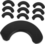 Dumbbell Shock Can Cushion, Lightweight Dumbbell Holder Pads, 10 x Protective Pads for Dumbbells, Dumbbells of Shock Can Cushion, Accessories for Training Equipment, Fitness Accessories for the Gym,