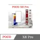 螢幕保護貼 Poco X6 Pro 2.5D滿版滿膠 彩框鋼化玻璃保護貼 9H 螢幕保護貼 鋼化貼 (8.3折)