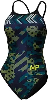 [Phelps] Aqua Sphere Japan Limited TRAINIG Swim WEAR [ZAKUCAMO] Womens Dark CAMO
