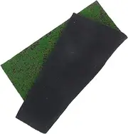 GANAZONO Artificial Grass Turf Mat for Indoor and Outdoor Use Realistic Fake Grass Rug for Home Decor Patios Gardens and Events Easy Installation Minimal Shedding Durable Design