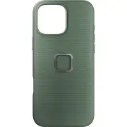 Peak Design Mobile Everyday Fabric Case For iPhone 16 Pro Max (Sage)