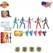 Battle-Ready Dino Fury Action Figure Multipack with Keys and Chromafury Sabers