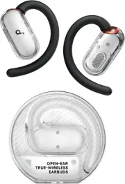 soundcore V40i by Anker, Open-Ear Headphones, Crystal-Clear Design, 4 Adjustable