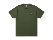 Undefeated x Malbon Golf "Logo Lockup" Tee / T-Shirt - Olive - Size XL - RARE!!!