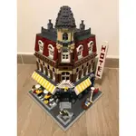 LEGO 樂高 10182 轉角咖啡廳 街景三兄弟 絕版品 二手 已組 10185 10190 10197 10224