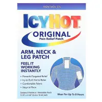 在飛比找iHerb優惠-[iHerb] Icy Hot 止痛貼，特強型，5 片