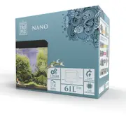 Bioscape Tropic Nano 61L Aquarium - Black (BIS136)