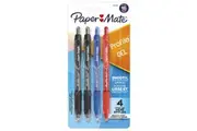 Paper Mate: Profile Retractable 0.7mm Gel Pens - Business Assorted (Pack of 4)