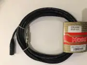 HOSA CXS-025F 25FT 7-METER 6.35MM 1/4" STEREO JACK/ XLR AUDIO/SPEAKER CABLE New