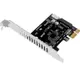 【現貨】PCI-E 1x Express 轉 Type-E USB 3.1 前面板插座和 USB 3.0 主板 PCIE