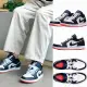 【NIKE 耐吉】Air Jordan 1 Low Obsidian Ember Glow 午夜藍 黑曜石 553558-481