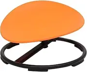 Kids Swivel Chair, Sensory Toy Chair, Fun Non-Slip, No Assembly Required, Stool for Improving Cognition, Orange, as described