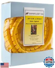 Caplugs SPPC Series – Safeplast Safe-Spiral Pre-Cut Spiral Wrap, Hose and Cab