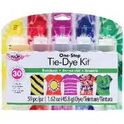Tulip One Step 5 Colour Tie Dye Kit Rainbow