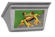 ASA JENSEN JE729BVM 7" 12V or 24V WIDESCREEN LCD MONITOR *S51