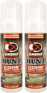 Elimishield HUNT Core Body and Hand Sanitizer Foam for Hunters, Eliminates Germs and Odors (Unscented)