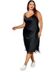 [Sunday in the City] Mexican Radio Slip Dress in Black