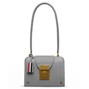 [Thom Browne] Pebble Grain Mrs. Thom Triangle Bag Women