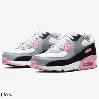 在飛比找Yahoo!奇摩拍賣優惠-NIKE AIR MAX 90 LTR GS 氣墊 灰粉 大