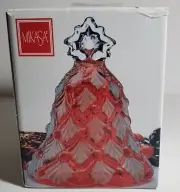 Mikasa Red Glass Bell