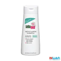 在飛比找蝦皮購物優惠-【 印灣 INWAN 】SEBAMED SHAMPOO 洗髮