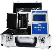 Viscometer Digital Rotational Viscosity Meter with 1~1×10^5mPa.s for Oil Paints