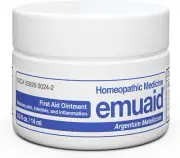 EMUAID Ointment 0.5Oz - Eczema Cream. Regular Strength Treatment. Regular Streng