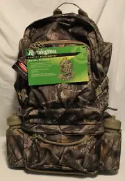 Remington Camo Backpack Hunting, Fishing, Camping W/ Water Bottles BRAND NEW