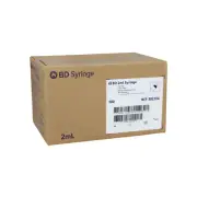 BD Luer Slip Syringe 2ml Syringe 100 STERILE SYRINGES Pet feeding etc