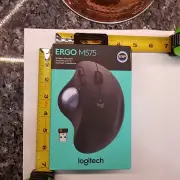 Logitech Ergo M575 Wireless Blue Trackball Mouse - New in Box