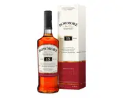 Bowmore 15 Year Old Single Malt Scotch Whisky 700mL