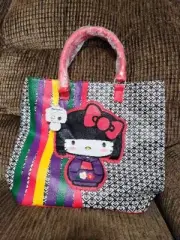Hello Kitty Tote Bag Japanese American National Musuem Loungefly Collaboration