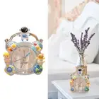Cartoon Alarm Clock Quiet Portable Kids Desk Clock For Children Bedroom NEW