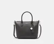 Nine West Violla Satchel Bag - Black