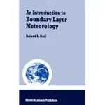 AN INTRODUCTION TO BOUNDARY LAYER METEOROLOGY