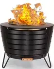 TIKI Brand 25" Smokeless Patio Fire Pit