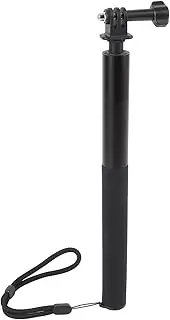 Camera Selfie Stick, Lightweight, Extendable Aluminum Alloy Selfie Stick with Wireless Remote, Phone Tripod for Action Camera, for Video Recording