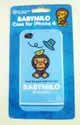 【震撼精品百貨】BABYMILO 猴子 iPhone4手機殼-藍 震撼日式精品百貨