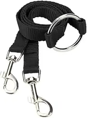 SEWOART Electrical Cable y Cable Pet Training Leash Extension Cable Dual Dog Leash Two Dog Leash Small Dog Leash leashes for Small Breed Dogs Leash for Puppy Double Hook Double Head