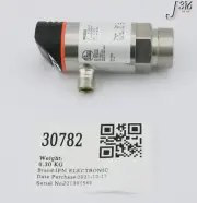 30782 IFM ELEC COMBINED PR SNSR, PN-250-SBR14-MFRKG/US//V (NEW) PN2023