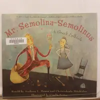 在飛比找蝦皮購物優惠-二手書📗英文繪本Mr. Semolina-Semolinus