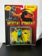 Mortal Kombat 1994 Hasbro Sub-Zero Action Figure New Sealed MOC