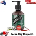 Proraso Beard Wash Shampoo Refresh (RINFRESCANTE) 200ML + Astra Blades + Razor
