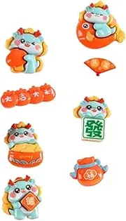 Alipis DIY Materials Kit 8pcs Resin for Phone Case Decorations Adornments Craft DIY Charms