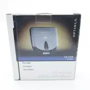 NEW - Vintage Optimus Personal CD Player CD-3720 Portable NOS